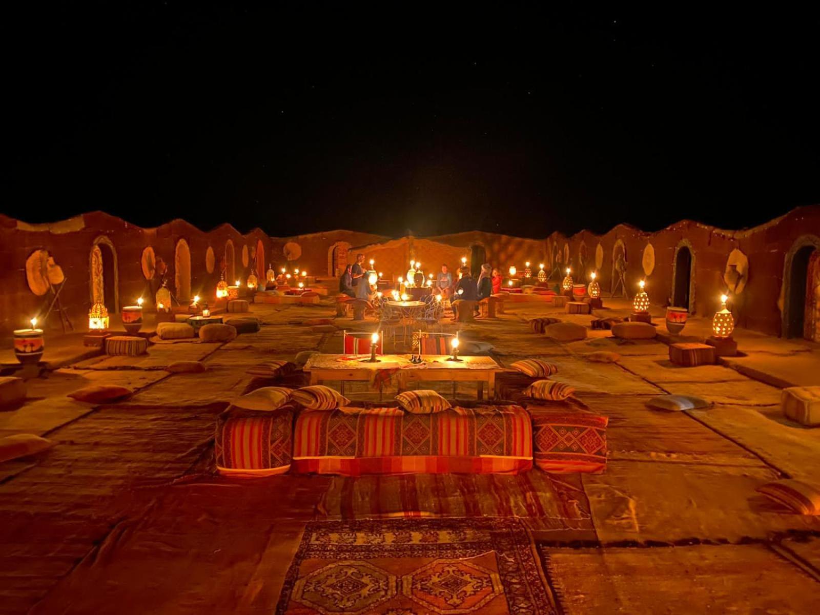 Desert Bivouac Mhamid Bagian luar foto