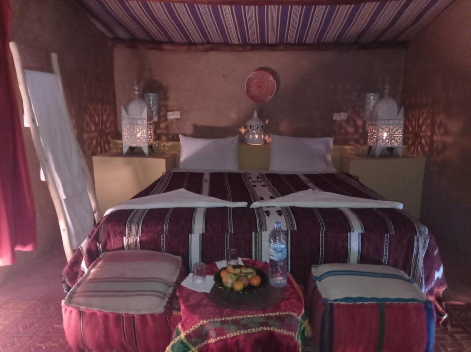Desert Bivouac Mhamid Bagian luar foto
