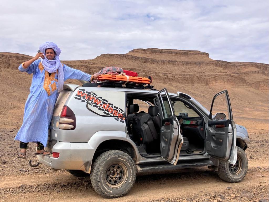 Desert Bivouac Mhamid Bagian luar foto