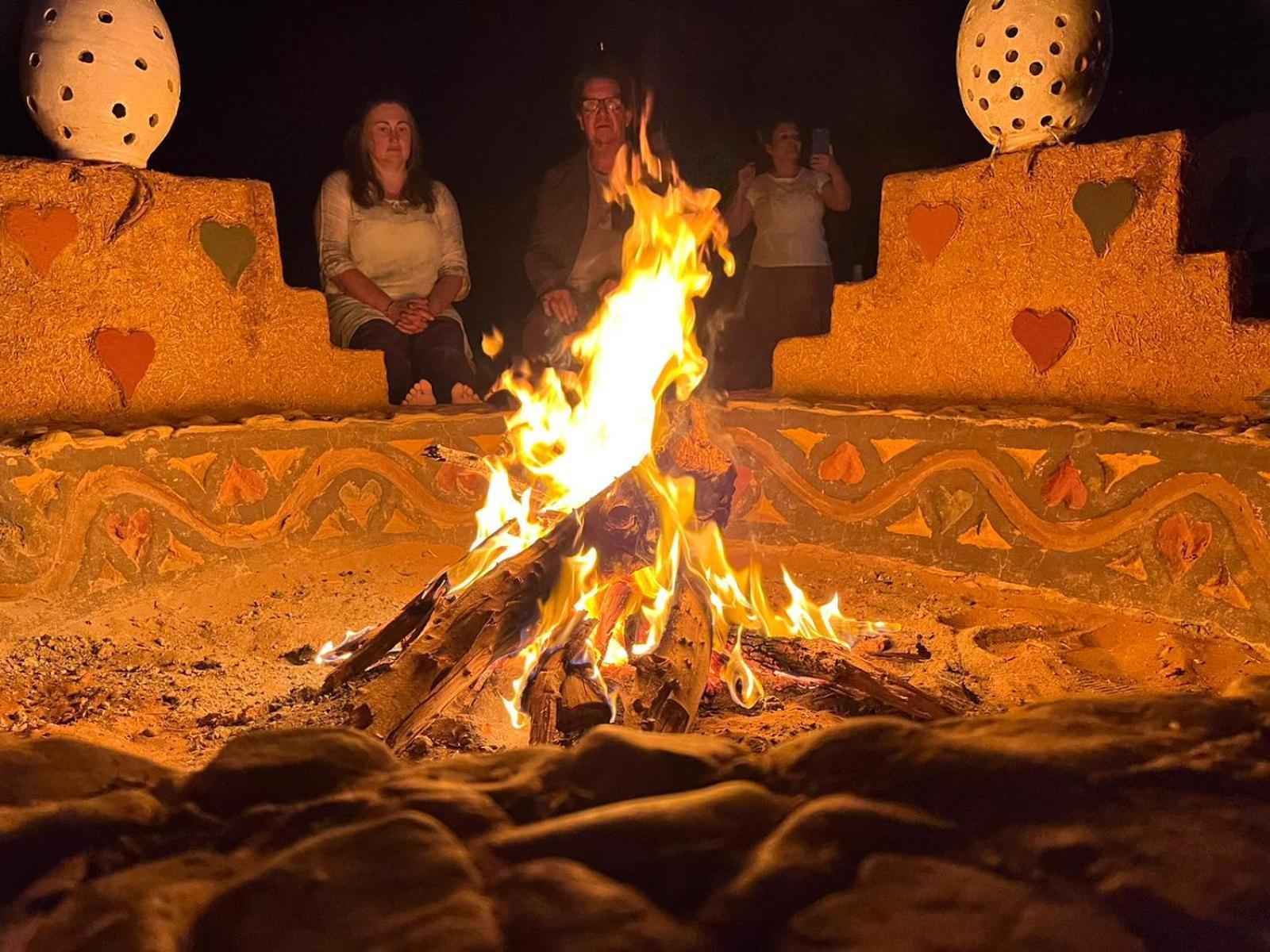 Desert Bivouac Mhamid Bagian luar foto