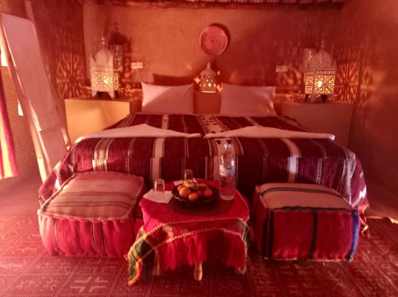 Desert Bivouac Mhamid Bagian luar foto
